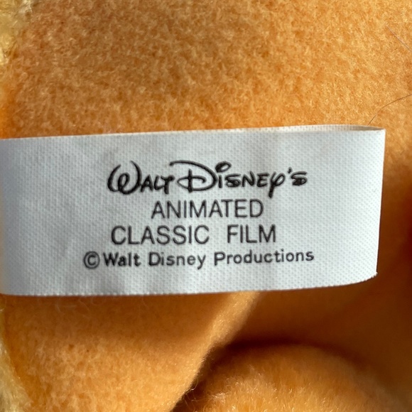 Vtg Disney Lady & the Tramp Lady Plush Stuffed Animal Cocker Spaniel 1985 Korea - Picture 6 of 9